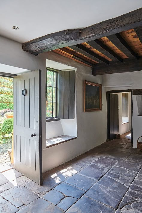 Welsh House | Light Locations Interior Location Agency Welsh Stone Cottage, Old British Cottage Interior, Breezeway Interior, Historical Houses Interior, Stone Cottage Interior, Welsh Longhouse, Scottish Interior Design, English Farmhouse Interiors, Modern Irish Cottage