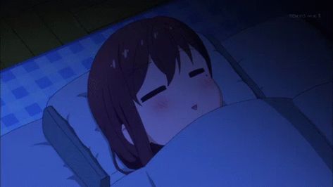 Gakkou Anime GIF - Gakkou Anime Sleep - Discover & Share GIFs Sleeping Gif, Banner Gif, A Cat, Animated Gif, Cool Gifs, Art Gallery, Sleep, Gif, Bed