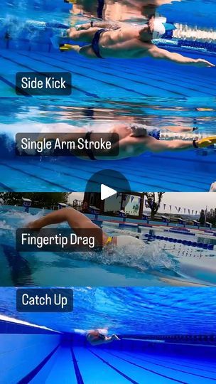 37K views · 210 reactions | What’s the best freestyle swimming drill? Here are a few classics that are great for beginner to pro, working everything from body position, to each phase of the stroke, from entry to recovery. What are your favorites? #freestyleswimming #swimtechnique #swimcoach | Train Daly Freestyle Swimming, Swimming Drills, Swim Technique, Swim Coach, Learn To Swim, Swimming, Train, Good Things