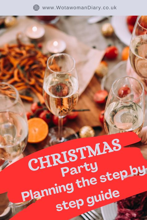 How To Plan A Christmas Party, Christmas Company Party Ideas, Christmas Party Planning Checklist, Christmas Party Checklist, Christmas Party At Home, Home Christmas Party, Classy Christmas Party, Christmas Party Planning, Party Planning Checklist