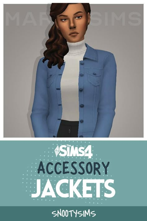 Searching for the perfect jacket that goes with any top can be difficult. You want something comfortable but still stylish so that you don’t have to worry about what top you want to wear with it. We’ve rounded up some of our favorite Sims 4 accessories jacket CC packs for you in this blog post. Enjoy! Sims 4 Cc Jean Jacket Accessory, Sims Jacket Accessory, Sims 4 Cc Jacket Accessories Maxis Match, Sims 4 Cc Jacket Overlay, Sims 4 Cc Clothes Jackets Accessories, Sims 4 Cc Accesory Jacket, Sims 4 Cc Hoodie Accessory, Sims 4 Cc Leather Jacket Accessory, Sims 4 Jean Jacket Cc