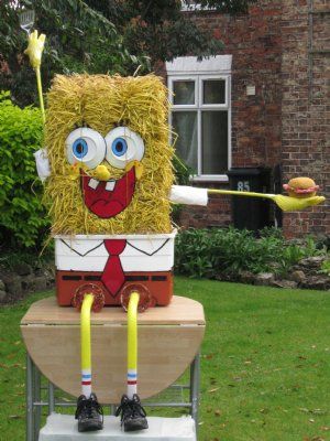 Haxby and Wigginton Scarecrow Festival - Haxby And Wigginton Methodist Church, | Saturday, 1 May - Monday, 3 May Scarecrow Ideas For Contest Festivals, Scarecrow Ideas For Contest, Hay Bale Decorations, Hay Bale Ideas, Hay Bale Art, Scarecrow Ideas, Scarecrow Festival, Make A Scarecrow, Scarecrows For Garden