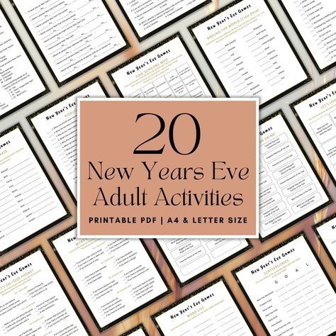 Trivia Time, New Years Eve Games, Eve Game, New Year's Games, Never Have I Ever, Adult Games, Eve Parties, Memorable Moments, New Years Eve Party