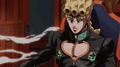 Giorno Giovanna Jojo GIF - GiornoGiovanna Jojo JojosBizarreAdventures - Discover & Share GIFs Jojo Pose, Wind Art, King Crimson, Jojo Parts, Jojo's Bizarre Adventure Anime, Jotaro Kujo, Arte Cyberpunk, Banner Gif, Jojo Anime