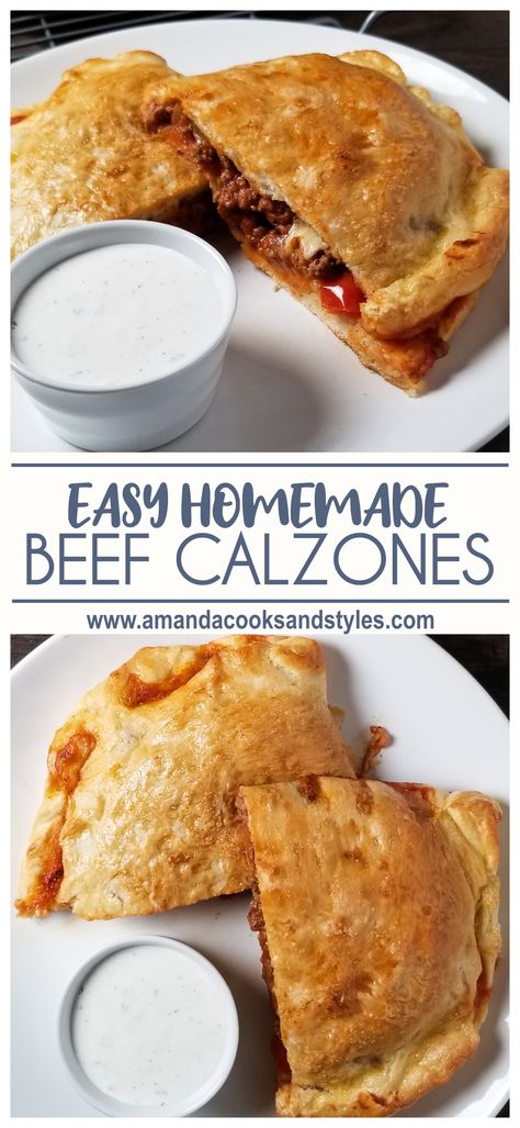 Hamburger Calzone Recipe, Ground Beef Mozzarella Cheese Recipes, Ground Beef Calzone, Ground Beef And Pizza Dough Recipes, Ground Beef Calzone Recipe, Hamburger Calzone, Stromboli Recipe Easy Ground Beef, Beef Calzone Recipe, Ground Beef Pizza Recipes