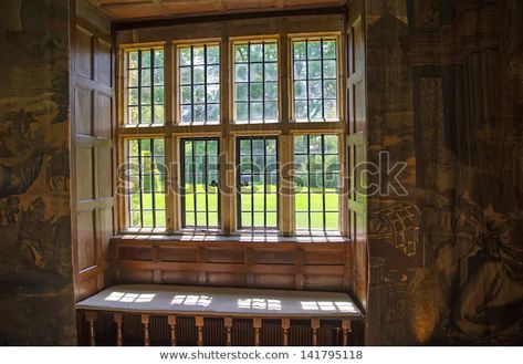 Mullioned Windows, Window Replacement, Architecture Old, Door Installation, Old Building, Custom Home Builders, Window Design, My Dream Home, Custom Homes