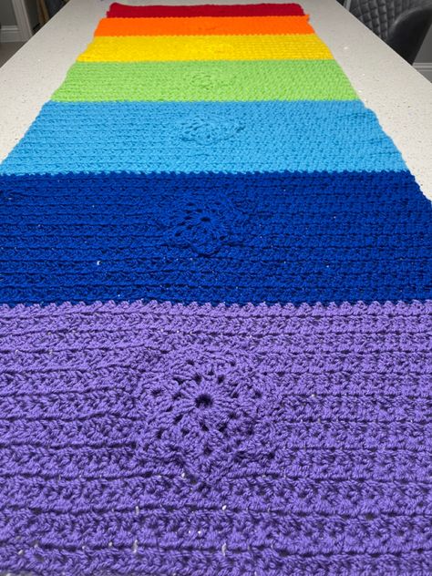 Crochet Chakra, Reiki, Crochet Blanket, Chakra, Crochet