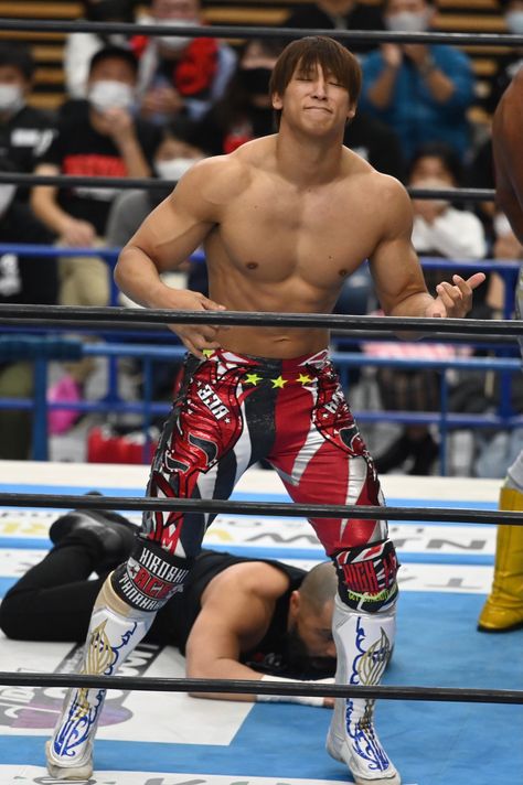 Wrestling Attire Ideas, Wwe Attire, Wrestling Reference, Wrestling Attire, Wrestling Clothes, Kota Ibushi, Japanese Wrestling, El Desperado, Fit Guys