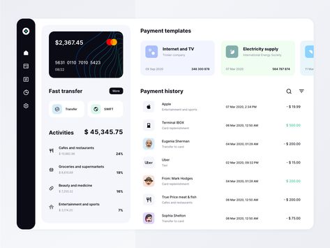 Web Banking, Medicine Cards, Mobile Banking App, Dashboard Interface, Web Design Websites, App Design Layout, Gui Design, Dashboard Ui, Banking App