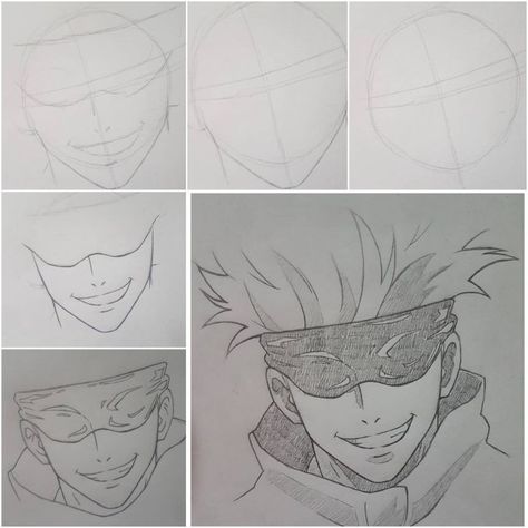 Easy Manga Drawings, Sketch Ideas For Beginners, Naruto Drawings Easy, Anime Drawings For Beginners, رسم كاريكاتير, Naruto Sketch Drawing, Anime Tutorial, Manga Drawing Tutorials, Anime Drawing Books