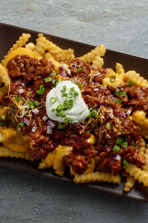 Pulled Pork Fries, Barbeque Pork, Crispy French Fries, Nacho Cheese Sauce, Loaded Fries, Shredded Pork, Bbq Pulled Pork, Ultimate Comfort Food, Cheese Sauce