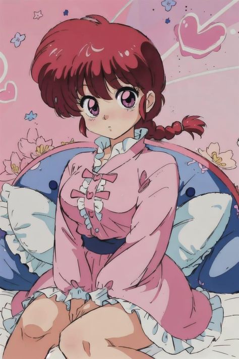 Female Ranma, 2 Girl, Sailor Moon, Pink Dress, Books Wattpad, Wattpad, Moon, Books, Anime