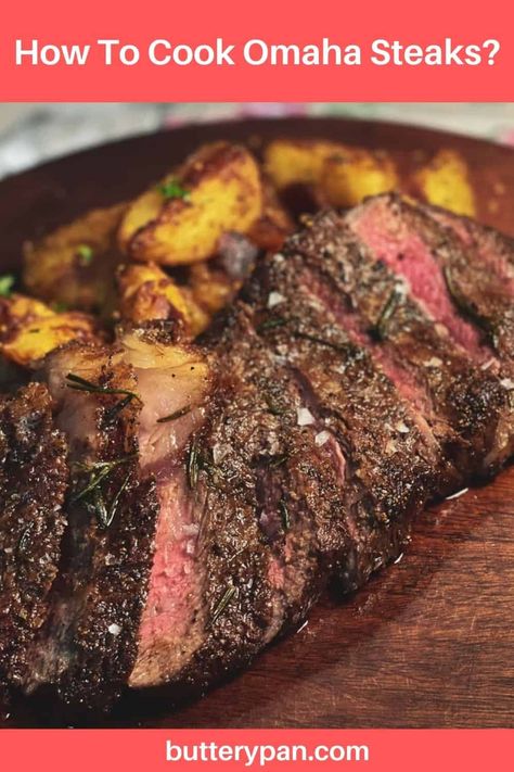 How To Cook Omaha Steaks? - ButteryPan Coffee Rubbed Steak, Steak Temperature, Cooking Tri Tip, Beef Roasts, Omaha Steaks, Pan Seared Steak, Steak Rubs, Cooking The Perfect Steak, Carnivore Recipes