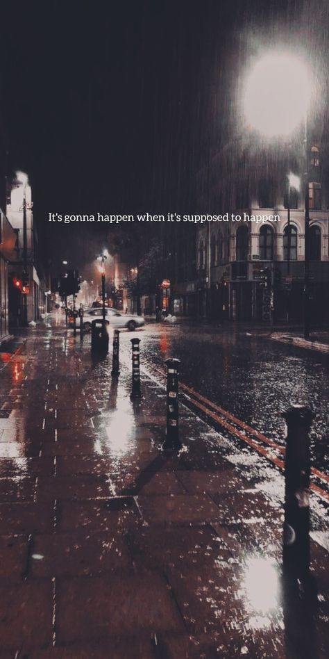 Rain Dp For Whatsapp, Night Rain Wallpaper Aesthetic, Night Rain Aesthetic Quotes, Street Photography Captions For Instagram, Street Light Quotes Night, Night Vibes Aesthetic Quotes, Rainy Night Caption, Night Rain Quotes, Pov Rain Caption