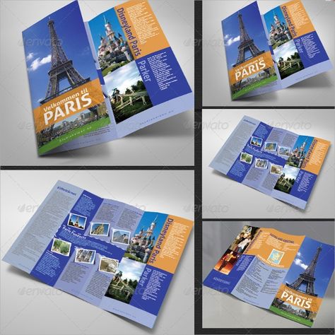 amp-pinterest in action Travel Brochure Design, Tourist Brochure, Pamphlet Template, Booklet Template, Travel Brochure Template, Free Brochure, Brochure Template Psd, Free Brochure Template, Bi Fold Brochure