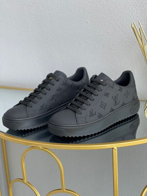 Tennis Shoe Heels, Armor Shoes, Shoes Louis Vuitton, Louis Vuitton Sneakers, Chic Flats, Men Sandals, Louis Vuitton Black, Louis Vuitton Shoes, Cole Haan Zerogrand Oxford