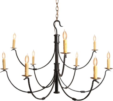 A traditional French rust iron chandelier reminiscent of a farmhouse, this fixture features two tiers of swag arms holding nine lights that comes with standard beeswax candle covers (as shown) or Pillar candles available for additional charge. Skull Shot Glass, Iron Chandelier, Candle Cover, Farmhouse Chandelier, Iron Chandeliers, Gas And Electric, French Farmhouse, Dark Floral, Eclectic Home