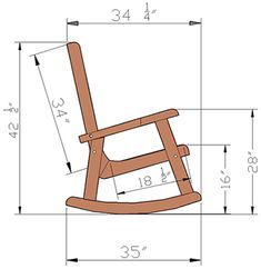 Diy Adirondack Chair Plans, Diy Adirondack Chair, Rocking Chair Woodworking Plans, Wooden Lighthouse, Diy Rocking Chair, Wooden Chair Plans, Wood Chair Diy, Wooden Rocking Chair, Rocking Chair Plans