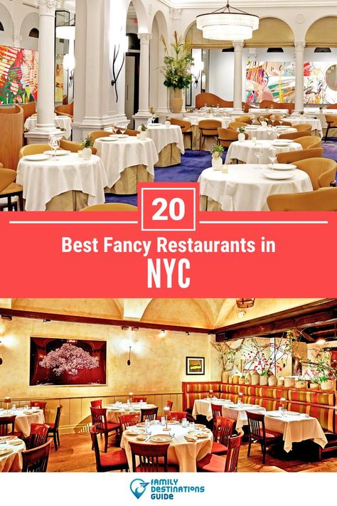 Fine Dining NYC Fancy Restaurants In Nyc, Restaurants Nyc, Restaurants In Nyc, Unique Cafe, Fancy Restaurants, Fine Dining Restaurants, Family Destinations, Nyc Restaurants, Tasting Menu