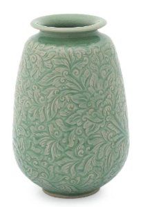 Chinoiserie Vases, Celadon Ceramics, Traditional Vases, Vases For Sale, Glaze Ceramics, Ceramics Ideas Pottery, The Change, Colour Schemes, Pottery Vase