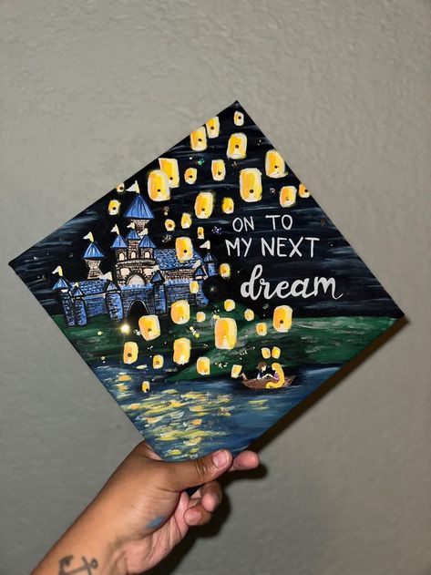 25 Gorg Graduation Cap Ideas That Will Steal The Show - Life Prettified Presents For Graduation, Eminem Graduation Cap, Meaningful Graduation Caps, Snoopy Grad Cap, Avatar The Last Airbender Graduation Cap, Cool Graduation Caps, Zach Bryan Graduation Cap, Cap Decor Ideas, Unique Grad Cap Ideas