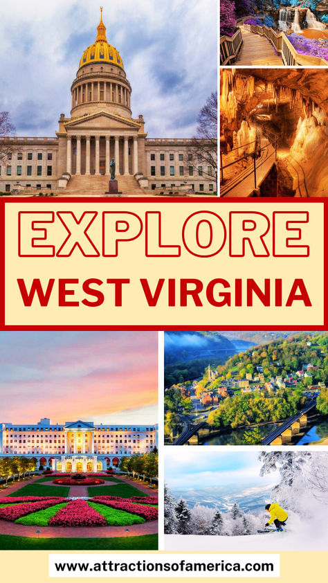 Planning a trip to West Virginia? In this West Virginia travel guide, find the best things to do in West Virginia. Check out places to visit in West Virginia | West Virginia things to do | Places in West Virginia | Attractions in West Virginia | Landmarks in West Virginia | Sights in West Virginia | Activities in West Virginia | What to do in West Virginia #WestVirginia #Fayetteville #Charleston Hiking In West Virginia, Things To Do Virginia, West Virginia Road Trip Map, West Virginia Travel Things To Do In, Places To Visit In West Virginia, Things To Do In West Virginia, Bluefield West Virginia, Beckley West Virginia, Travel Virginia