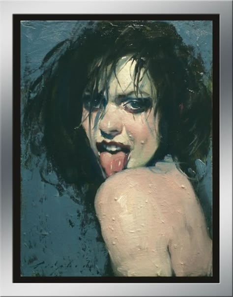 Malcolm T Liepke, Malcolm Liepke, Contemporary Art Painting, Art Corner, Oil Painting Portrait, Paintings I Love, Hair And Makeup, Art Plastique, Painting Oil