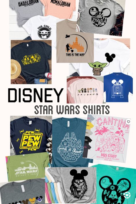 Disney Star Wars Christmas Shirts, Disney Star Wars Shirts For Family, Star Wars Disney Shirts Family Vacations, Christmas Disney Shirts For Family, Star Wars Shirts For Disney, Family Star Wars Shirts, Star Wars Disney Shirts, Disney Shirts Star Wars, Star Wars Shirt Ideas