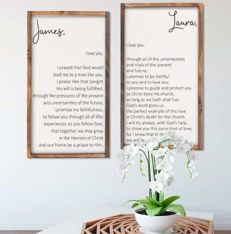 Wedding Ceremony Script Funny, Simple Wedding Vows, Framed Vows, Christian Wedding Vows, Real Wedding Vows, Non Religious Wedding Ceremony, Vows For Him, Unique Wedding Vows, Wedding Vows For Him