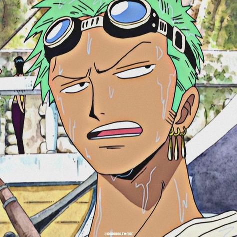 Zoro Roronoa, Zoro One Piece, Manga Anime One Piece, Art Prompts, Nico Robin, Roronoa Zoro, One Piece (anime), Green Hair, One Piece Anime