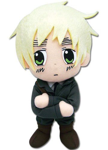 Amazon.com: Great Eastern Hetalia: England/Arthur Kirkland Plush: Toys & Games France Hetalia, Arthur Kirkland, Diy Plush Toys, Hetalia England, Hetalia Axis Powers, Normal Guys, Axis Powers, Soft Dolls, Awesome Stuff