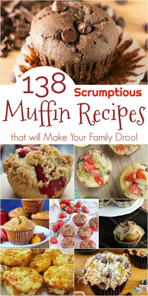 Jumbo Muffin Pan Recipes, Mini Muffin Recipes, Cupcake Pan Recipes, Jumbo Muffin Recipes, Muffin Tin Desserts, Easy Muffin Recipes, Mini Muffin Tin Recipes, Recipes Muffins, Muffin Cups Recipes