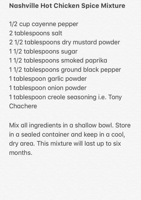 Chicken Family Meals, Zone Meals, Nashville Hot Chicken Recipe, Flavored Cream Cheese, Hot Chicken Recipe, Dry Rub For Chicken, Bbq Dry Rub, Ancho Chili Powder, Spices Recipes