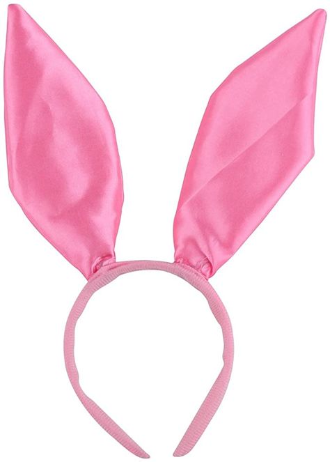 Amazon.com: FELIZHOUSE Bunny Ears Headband Satin Glitter Cosplay Party Costume Accessories (Satin Pink) : Clothing, Shoes & Jewelry Satin Rabbit, Easter Bunny Ears Headband, Pink Bunny Ears, Headband Satin, Playboy Bunny Costume, Easter Photo Props, Rabbit Costume, Bunny Ears Headband, Easter Bunny Ears