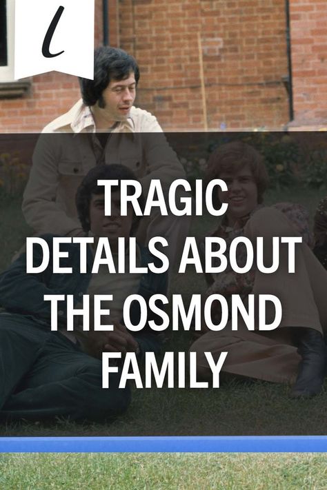 The Osmond name is celebrated in the entertainment industry, and a new generation is being introduced to it today. The Osmonds, a family of eight boys and one girl — seven of whom would become famous Merrill Osmond, Osmond Family, The Osmonds, Rough Collie, First Girl, Entertainment Industry, New Generation, The List, Made It