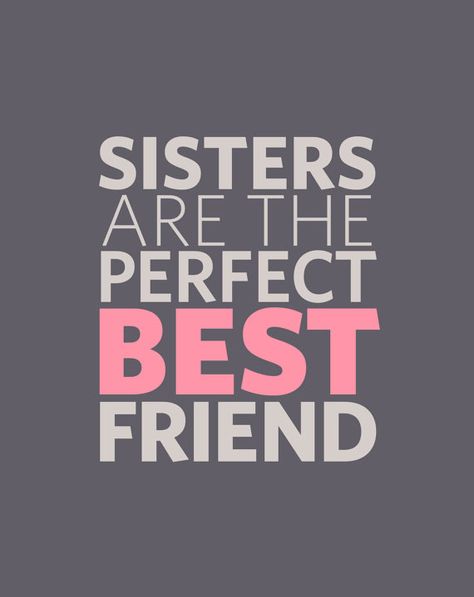 I totally agree...with all my heart! Love ya Bonnie, Becky, and Debbie Sisters Quotes, Love My Sister, Sister Quotes, Sister Love, E Card, Quotable Quotes, Cute Quotes, The Words, Great Quotes