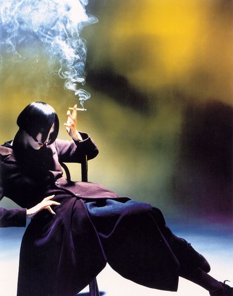 Susie Bick, Nick Knight Photography, Goth Prom, Nick Knight, A Level Art Sketchbook, Human Poses Reference, Fashion Photography Inspiration, Dark Photography, Yohji Yamamoto