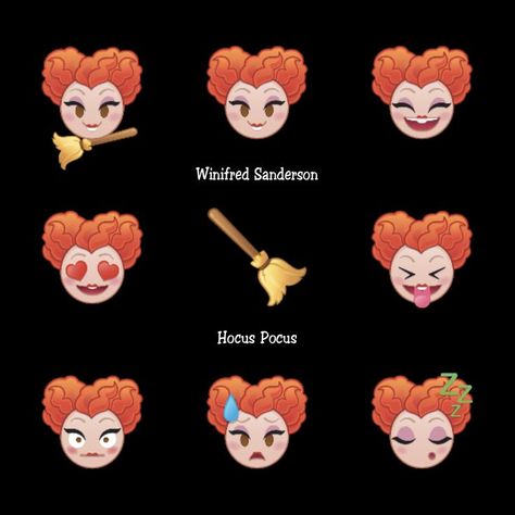 Hocus Pocus Movie, Alice In Wonderland Artwork, Winifred Sanderson, Wonderland Artwork, Disney Emoji Blitz, Disney Emoji, Disney Designs, Disney Films, Disney Pictures