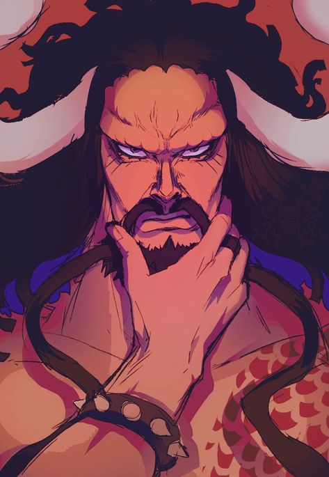 One Piece Kaido Fanart, Kaido One Piece Fan Art, Kaidou Fanart, Kaido Art, Kaido Fanart, One Piece Kaido, King One Piece, Hanzo Overwatch, Kaido One Piece