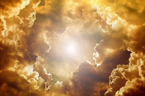 Names of God: The Lord of Hosts Cumulus Clouds, Yoga Nidra, San Francesco, Cloud Shapes, Evening Sky, Bhagavad Gita, Salvador Dali, Sky And Clouds, Public Domain Images