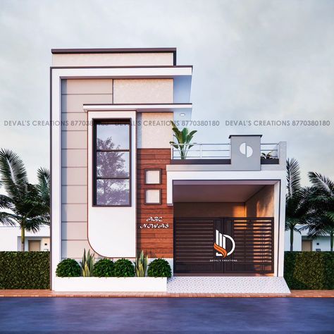 BEST ARCHITECTURAL RENDERING WORK, Greetings from Deval's creations team, We provide Architecture/ Interior designing services along with End-to-end Execution with no headache to client. All works are handled by us. We have executed 100+ projects in areas of Chhattisgarh. Thank you. Please Let us know if you want free consultantion in any of your upcoming projects. We will be happy to assist you. Deval's Creations 8770380180 @devals_creations v#architecture #design #interiordesign #art #a... Ground Floor Elevation Design Modern, Simple House Exterior Design, Residence Exterior, Small House Model, Indian House Exterior Design, Single Floor House Design, Dubai Architecture, Small House Elevation, Small House Front Design