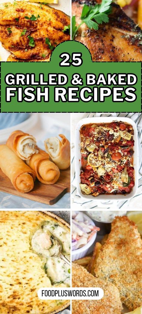 Keep dinner healthy and tasty with our selection of the best fish recipes. These main dishes offer a variety of flavors and textures, ensuring that your dining routine never becomes mundane. From simple baked options to more intricate air-fried creations, our recipes are designed to make your culinary journey both exciting and accessible. Fish Dishes Healthy, Fish Stock Recipe, Grill Favorites, Best Fish Recipe Ever, Fishing Recipes, Fish Dishes Recipes, Dinner Seafood, Fish Dinners, Keto Fish