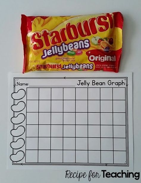 FREE Jelly Bean Graphing April School Activities, Jelly Bean Activities, Easter Preschool Activities, Fun Party Crafts, Letter J Activities, Easter Stem, 1st Grade Math Games, Easter Activities For Preschool, Easter Classroom