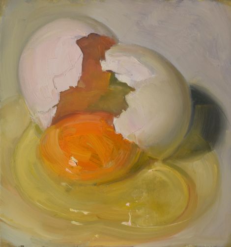 a painting a day: Broken Egg Duane Keiser, Painting A Day, Still Life Artists, Broken Egg, Digital Museum, Egg Painting, Egg Art, Joy Of Life, Still Life Art