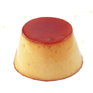 Random Gif, Food Png, Aesthetic Gif, Discord Server, Cute Gif, Flan, Cute Food, Food Videos, White Background