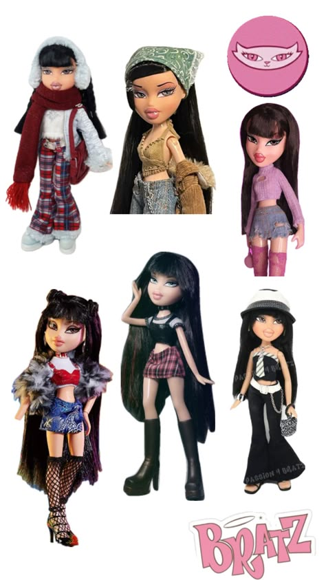 Bratz - Jade Bratz Dolls Jade Outfit, Bratz Aesthetic Outfit, Jade Bratz, Bratz Halloween Costume, Bachelorette Inspo, Bratz Doll Outfits, Bratz Inspired Outfits, Bratz Doll, Really Cute Outfits