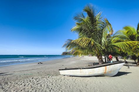 Your Guide to Samara Beach, Costa Rica Samara Beach Costa Rica, Costa Rica Backpacking, Easy Waves, Costa Rica Beaches, Surf School, Big Waves, Booking Hotel, Samara, Beach Bum