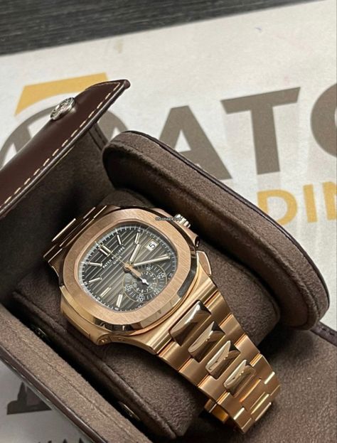 Patek Phillippe Nautilus 18K Rose Gold Patek Philippe Nautilus Rose Gold, Patek Philippe Rose Gold, Nautilus, Patek Philippe, Michael Kors Watch, 18k Rose Gold, Jaeger Watch, Vintage Watches, Michael Kors