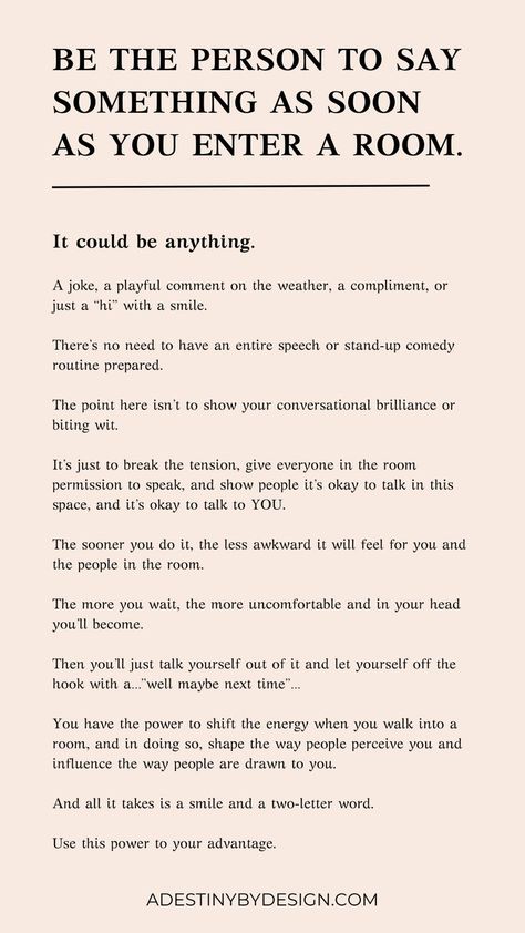 reinvent yourself | personal development | How to make friends | how to be less socially awkward | 
How to make friends as an adult | How to make friends as an introvert | How introverts make friends | How to improve your social skills | How to win friends and influence people Influence People Psychology, How To Get Over Social Awkwardness, How To Be Better At Socializing, How To Make Connections With People, How To Be More Friendly With People, How Make Friends, How To Be A Fun Person To Be Around, How You Make People Feel, How To Get Better At Talking To People