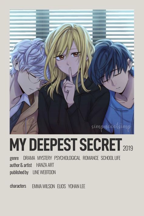 My Deepest Secret, Bahasa Jepun, Anime Sites, Anime Websites, Best Romance Anime, Japanese Animated Movies, Anime Suggestions, Good Anime Series, About History